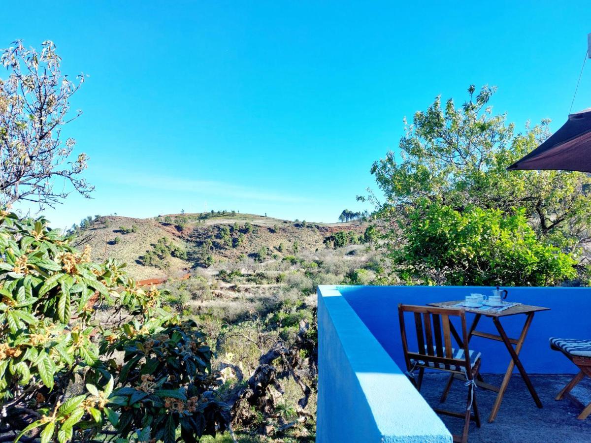Panchita Villa Garafía Exteriör bild